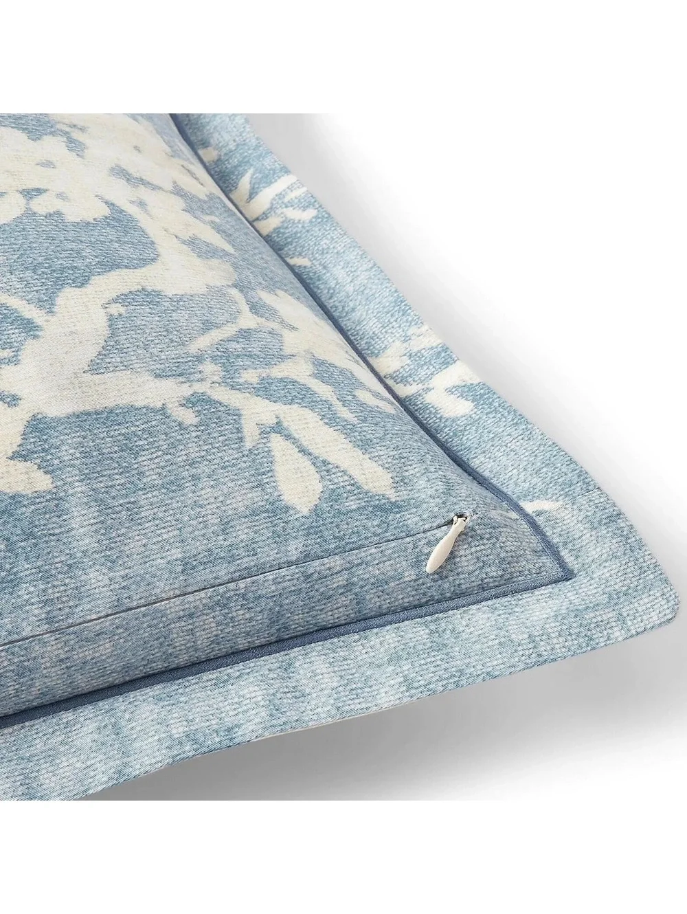 Lauren Ralph Lauren Eva Botanical 3-Pc Full/Queen Comforter Set, Cream/Blue